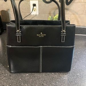 Kate Spade Black Purse Sam Style Flawless